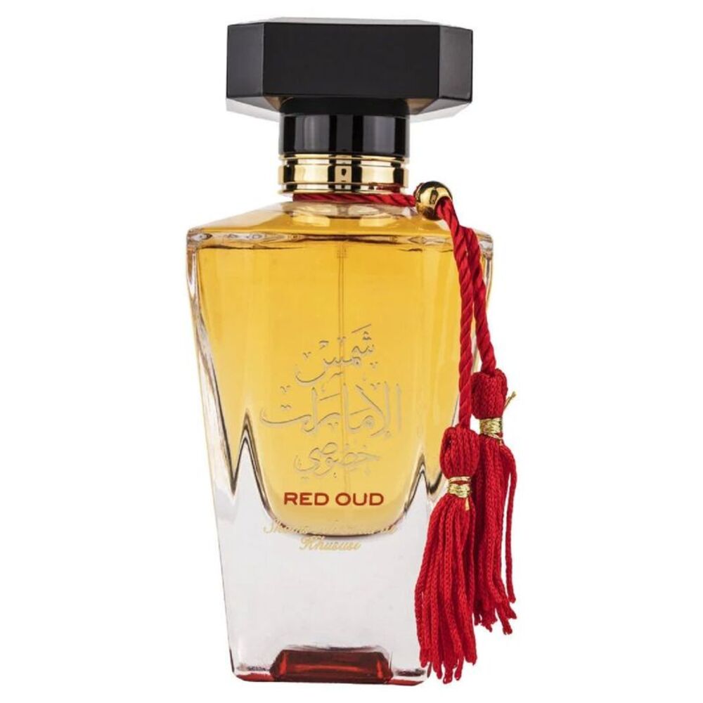 Ard Al Zaafaran Shams Al Emarat Khususi Red Oud EDP Spray for Unisex 3.4oz - New